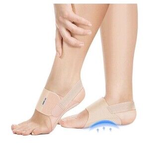 Fit Geno Arch Support Brace w/Built-in Orthotics Plantar Fasciitis Pain Relief